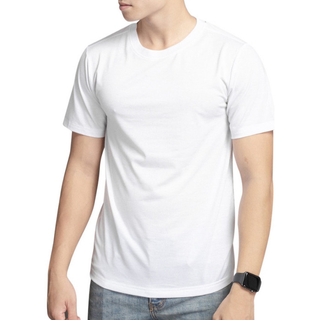 (SIÊU PHẨM) Áo phông nam không cổ dáng ôm body cực chuẩn Happylive