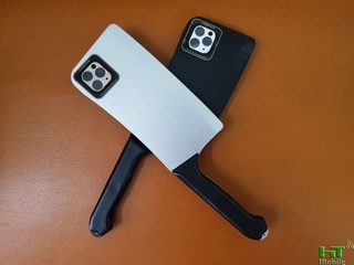 Ốp Iphone Hình Dao Phay ( màu trắng)