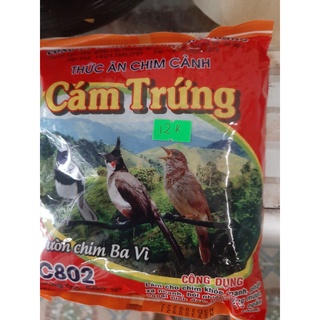 Cám trứng Ba Vì thức ăn chim cảnh - Mồi câu cá