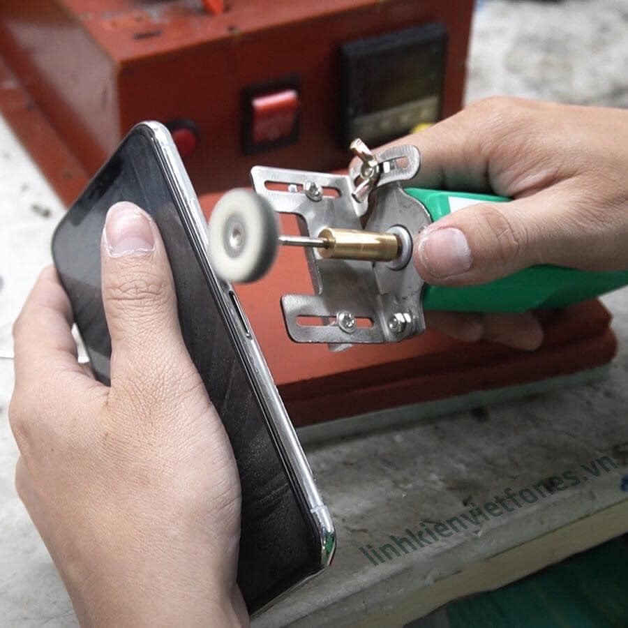 Kem Metal Polish , kem đánh bóng kim loại , viền điện thoại 50g, 100g
