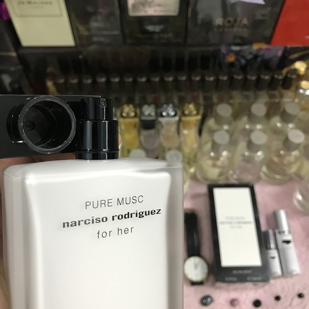 [Cali Perfume][Mẫu Thử][Dùng Là Thơm] Nước Hoa Nữ Narciso Rodriguez Pure Musc | Thế Giới Skin Care