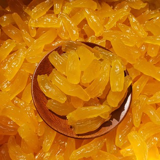 Khoai Sâm Sấy Dẻo (Mứt khoai lang sâm) Lon 200gr