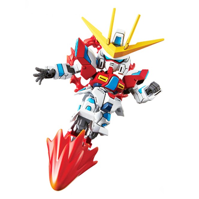 Mô hình Gundam Bandai SD EX 11 Try Burning Gundam EX standard Build Fighters
