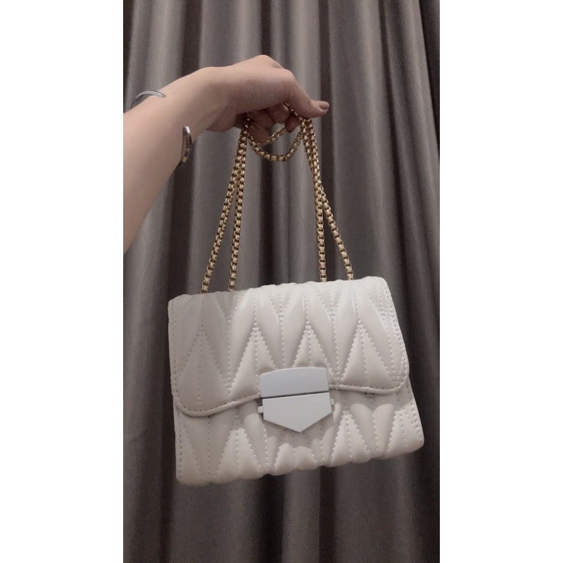 Túi Korean mã 7670/ Túi nhăn đeo 2 kiểu [Ảnh thật ] | BigBuy360 - bigbuy360.vn