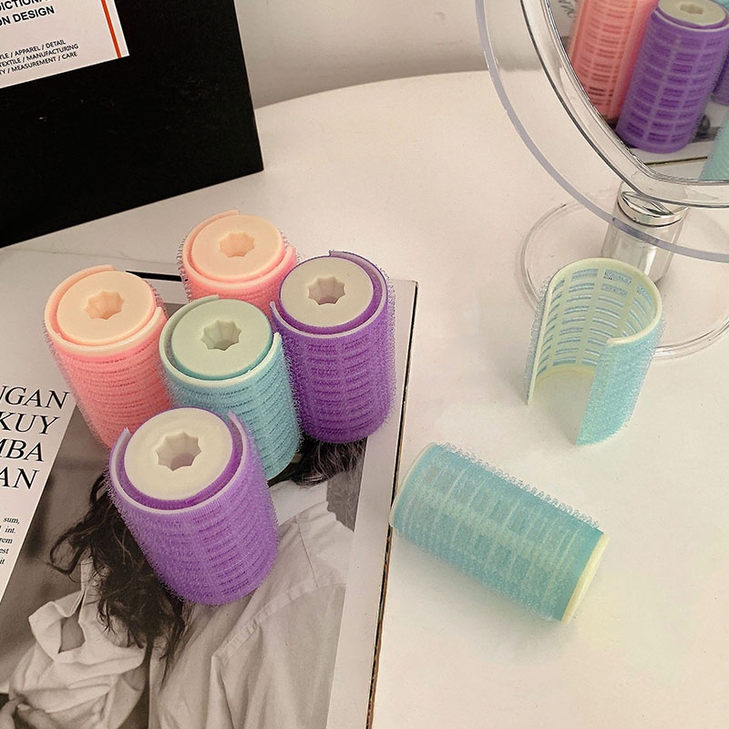 Set 2 Lô Uốn Tóc Tạo Kiểu Xoăn Bồng Bềnh DIY