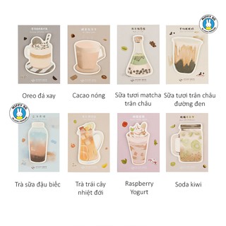 GIẤY NOTE/GHI CHÚ CHỦ ĐỀ HIGH TEA