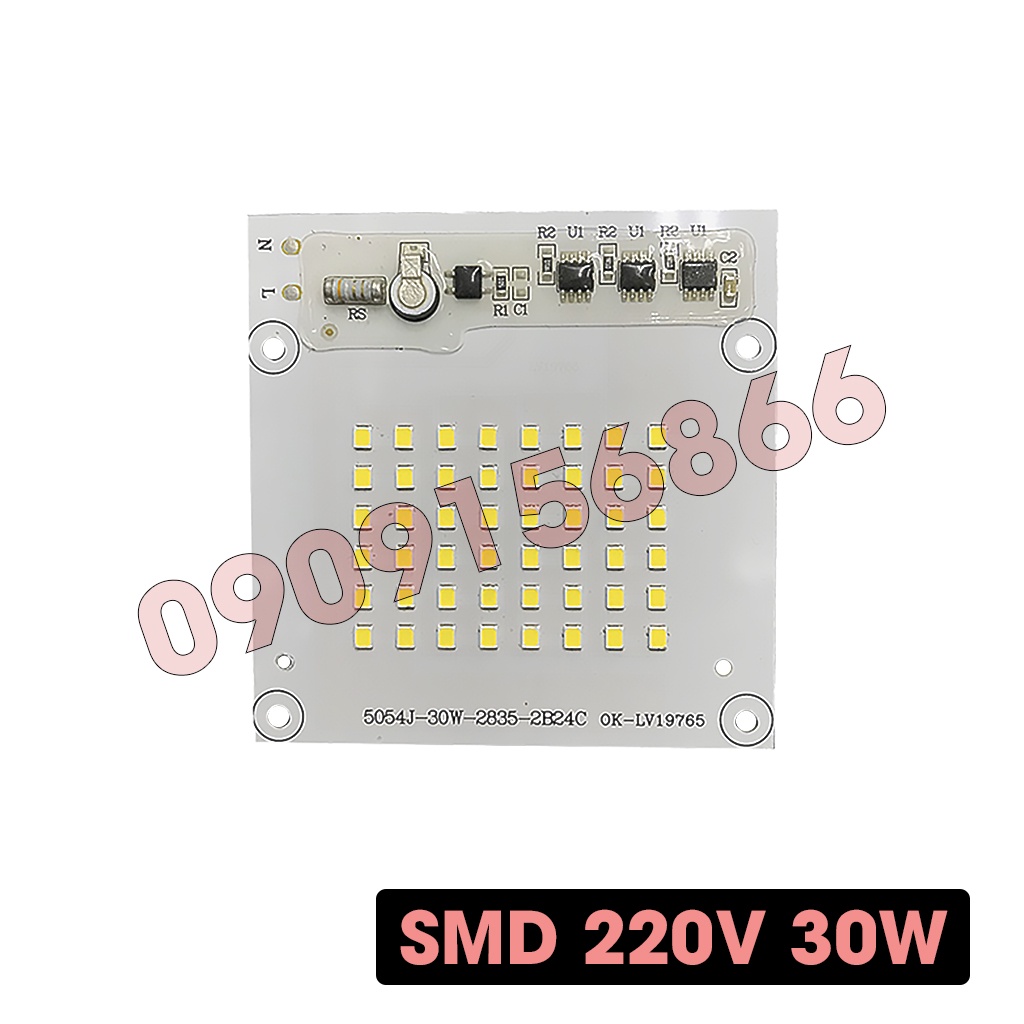 Mắt Led smd 220v 30w