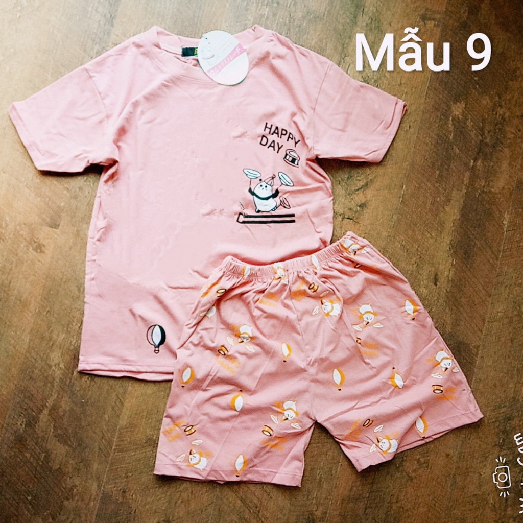 (chọn mẫu) Bộ mặc nhà siêu đẹp TTG89 cho nữ