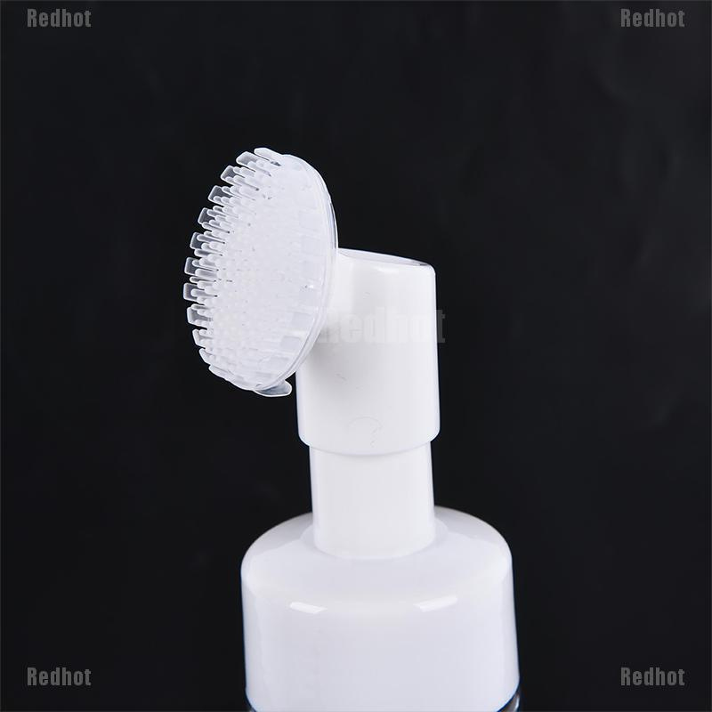 Bình Tạo Bọt Sữa Rửa Mặt Bằng Silicone Cỡ Lớn Tiện Lợi