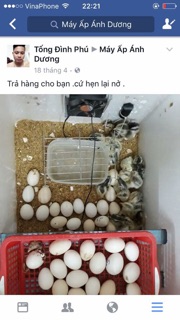 Khay Đảo Trứng Tự Động 108 Trứng