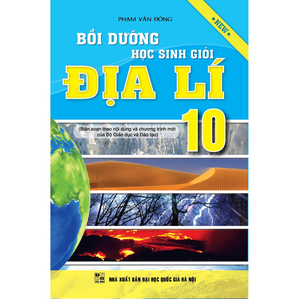 Sách - Bồi Dưỡng Học Sinh Giỏi Địa Lí 10 | BigBuy360 - bigbuy360.vn