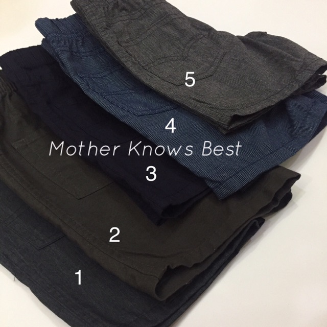 Quần short kaki Levi’s cho bé trai
