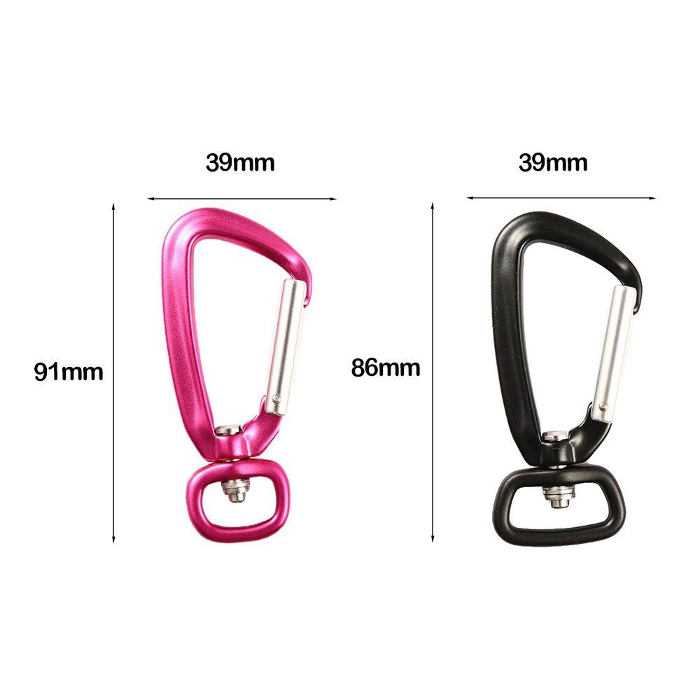 Móc Khóa Chữ D Bằng Nhôm Chuyên Nghiệp SHOUKEY