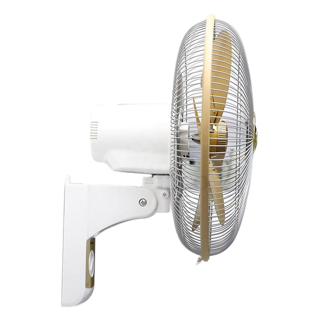 Quạt Treo Tường Panasonic F-409UGO Cánh Kim Loại Màu Vàng - Hàng Chính Hãng - F409UGO / F409U / F-409U