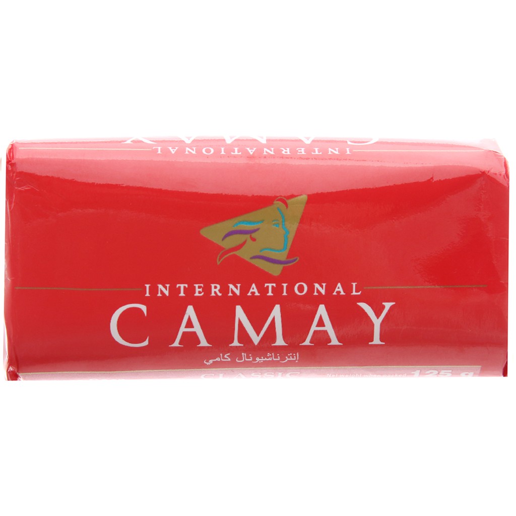 Xà bông nước hoa Camay Classic 125g