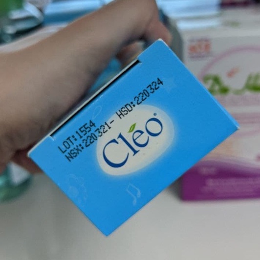 Kem tẩy lông Cléo Avocado Hair Removal Cream cho da thường 50g