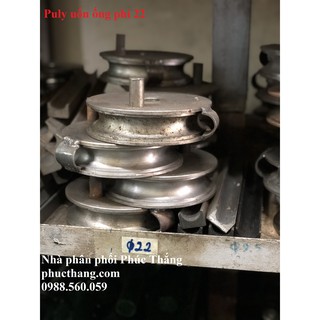 Puly uốn ống phi 22 - Dụng cụ uốn ống - Vam tay uốn ống