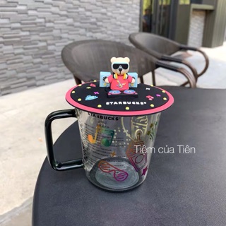 Ly thuỷ tinh Starbucks 400ml