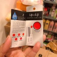 Son Lip on Lip Water color (mẫu)