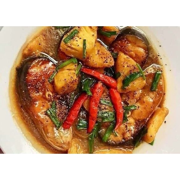 (CỰC RẺ) cá basa cắt khúc nạc ngon túi 1kg