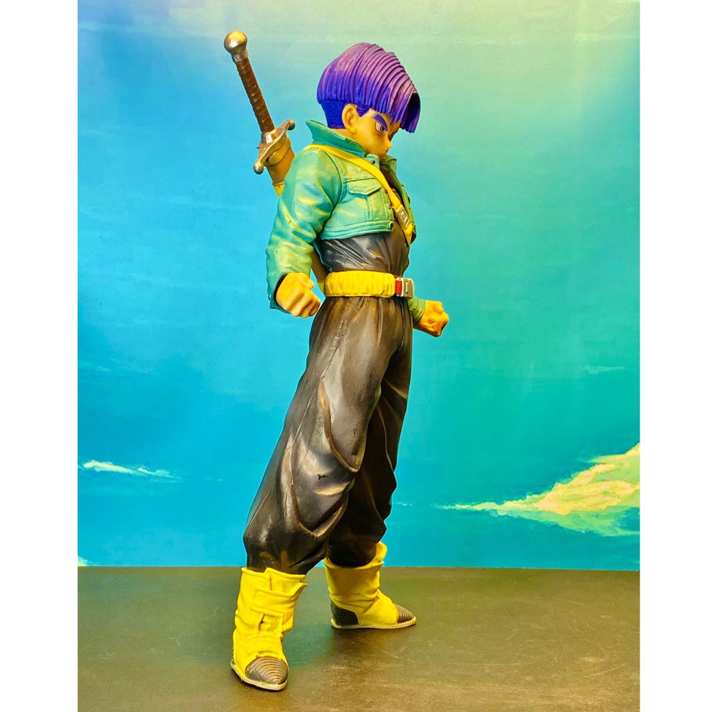 Mô hình Future Trunks super saiyan 1 SSJ - Mô hình future trunks cực nét cao 26cm