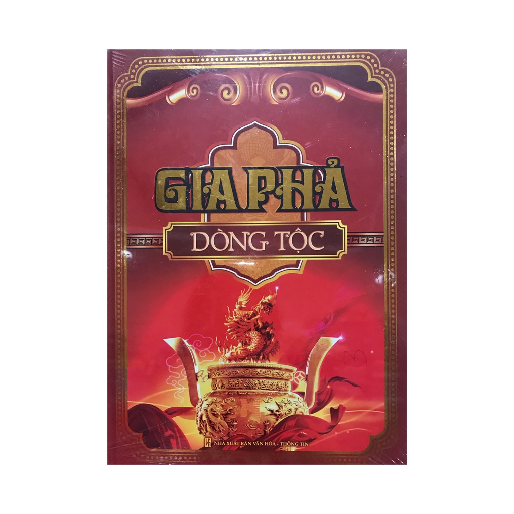 Sách - Gia phả dòng tộc ( bìa 115k )