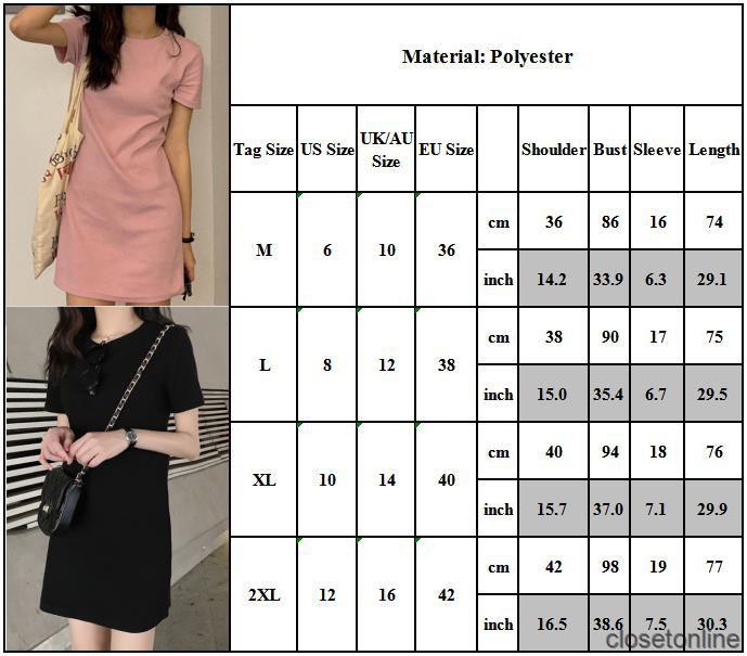 Đầm dáng suông polo chất cotton 4 chiều năng động Váy polo ngắn tay