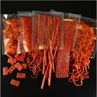 Gói cay ăn vặt Hồ Nam bao bì cũ 70gr