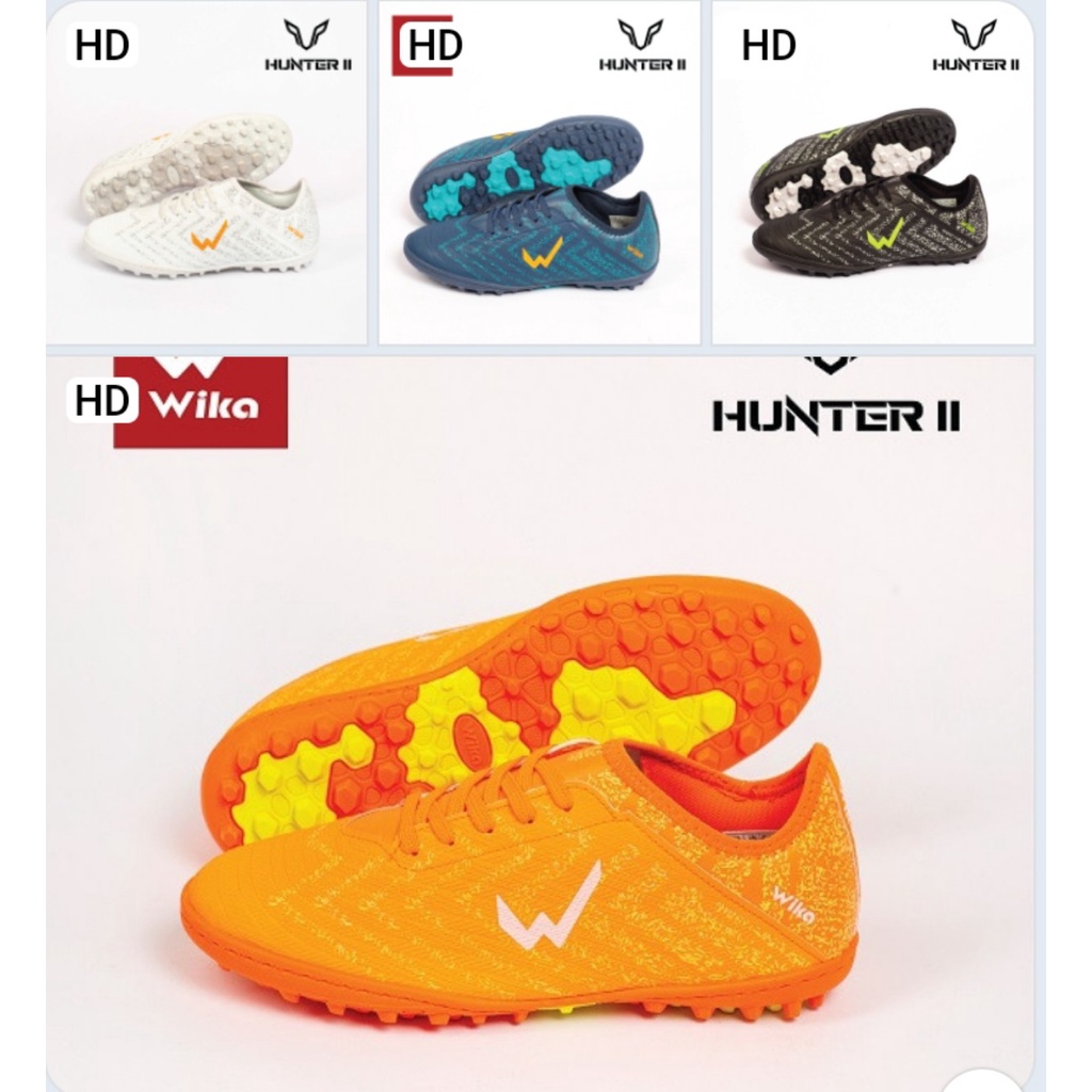Giầy bóng đá sân cỏ nhân tạo Wika Hunter 2 chính hãng cao cấp có bảo hành