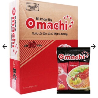 Mì omachi xốt bò hầm