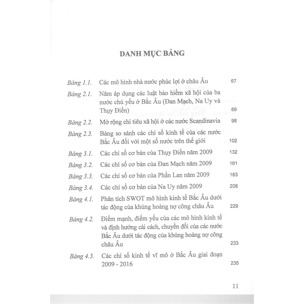 Sách - Chuyển Đổi Mô Hình Tăng Trưởng Kinh Tế Ở Một Số Nước Bắc Âu Dưới Tác Động Của Cuộc Khủng Hoảng Nợ Công Châu Âu
