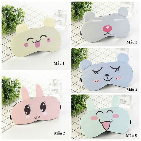 [MAXSTAR.VN] Bịt mắt ngủ có nước giảm mỏi mắt họa tiết hoạt hình dễ thương [AH772] | BigBuy360 - bigbuy360.vn