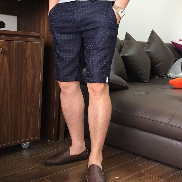 Quần short nam họa tiết chấm N106 | BigBuy360 - bigbuy360.vn