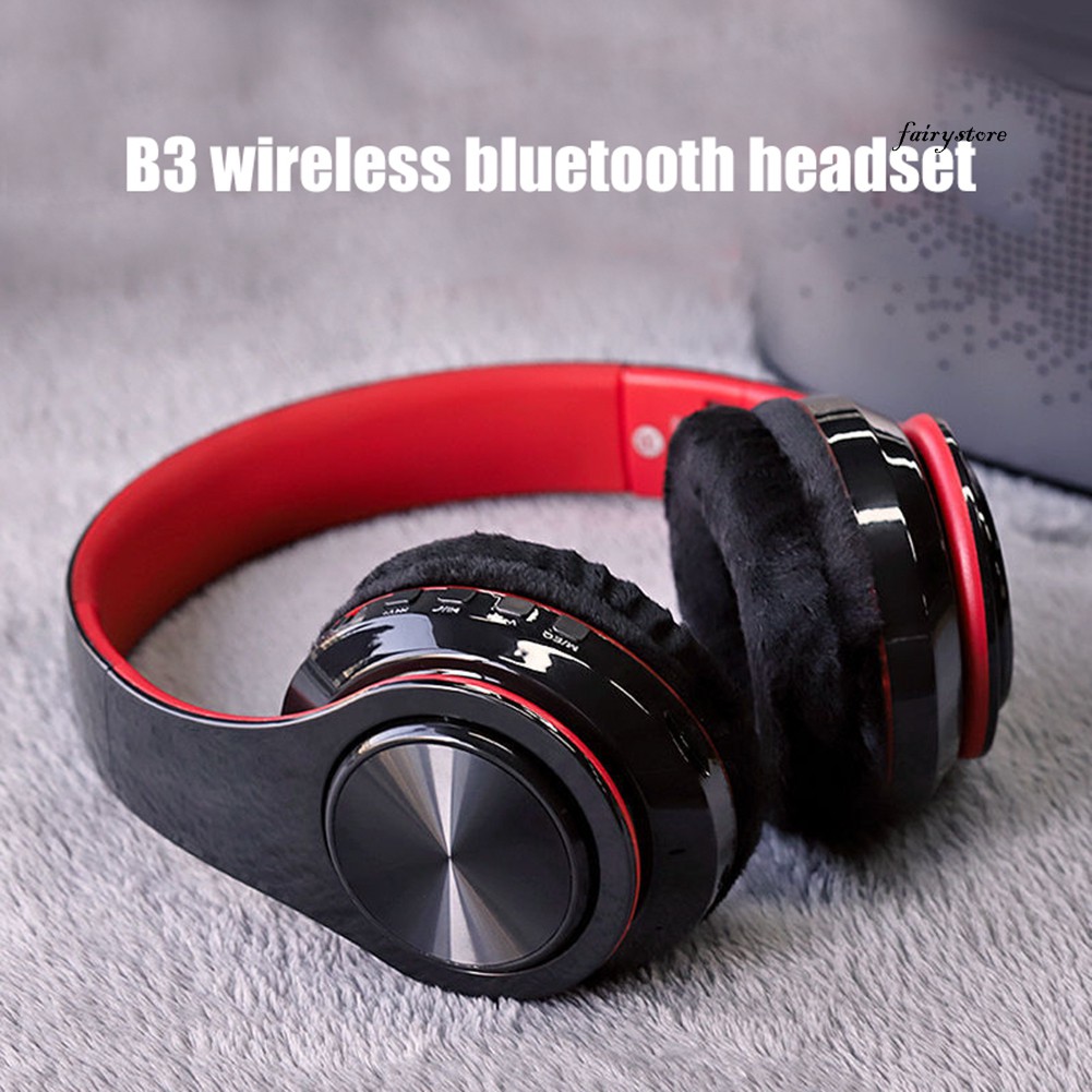 Tai Nghe Bluetooth Fs + B3 Âm Thanh Sống Động Chất Lượng Cao