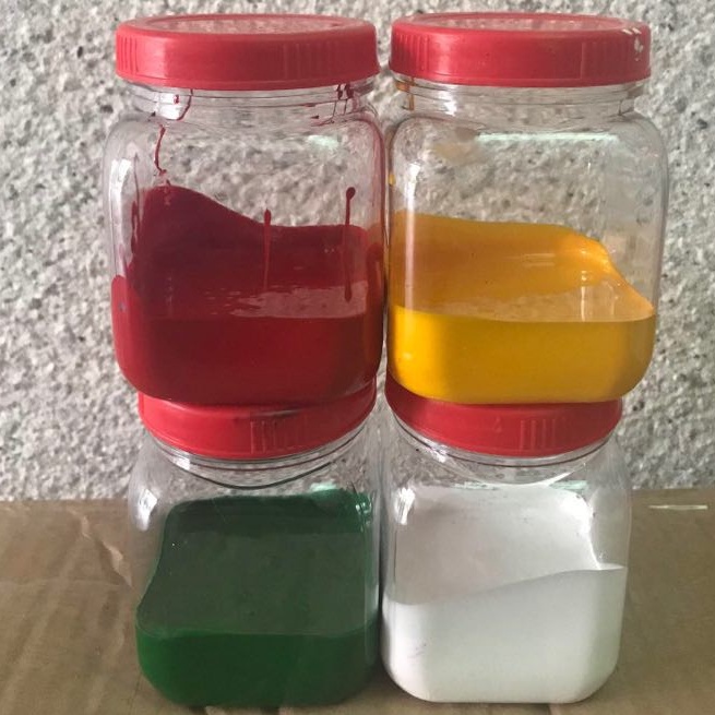 Màu pha keo Epoxy, Keo UV resin  50g