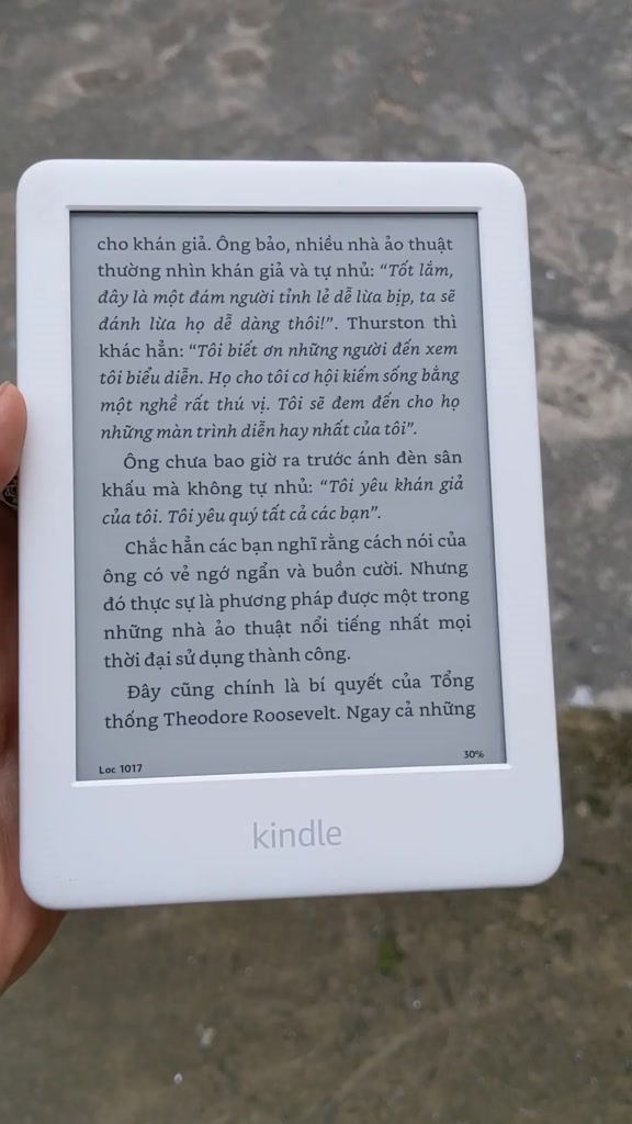 Máy đọc sách Kindle 2019 (thế hệ 10) - có ĐÈN NỀN hỗ trợ đọc tối - Kindle Basic 2019 | BigBuy360 - bigbuy360.vn