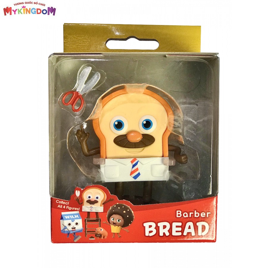 Đồ Chơi Nhân vật Bánh Mì Barber Bread BB32773