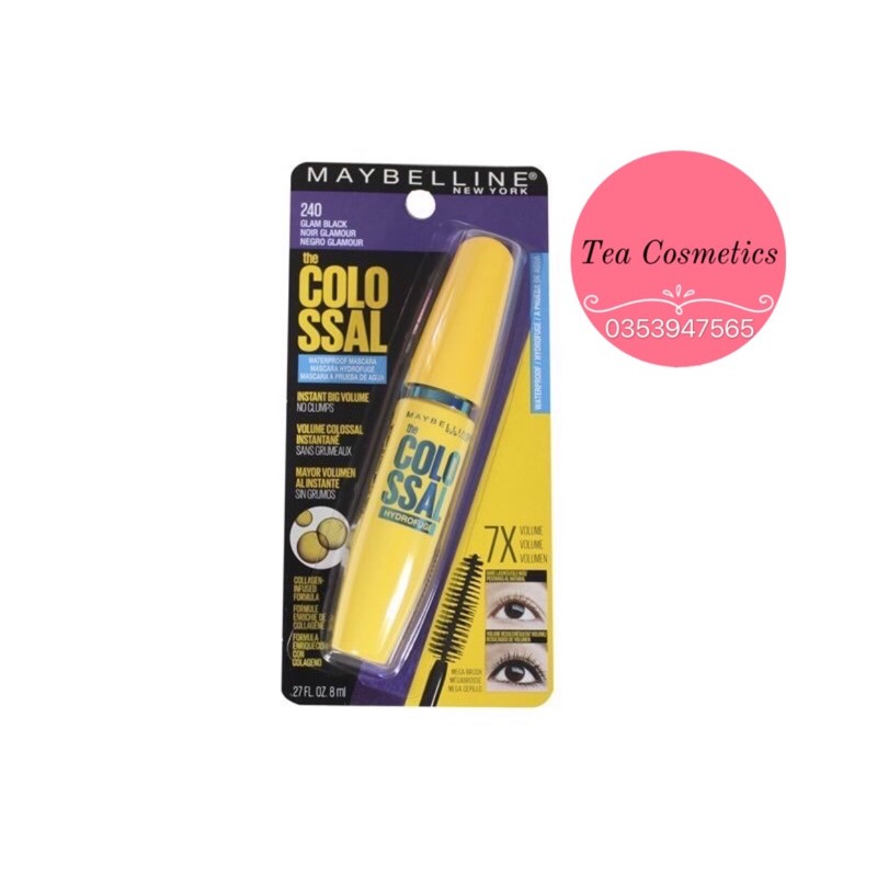 Mascara Maybelline Colossal Volum Express 7x - 8ml