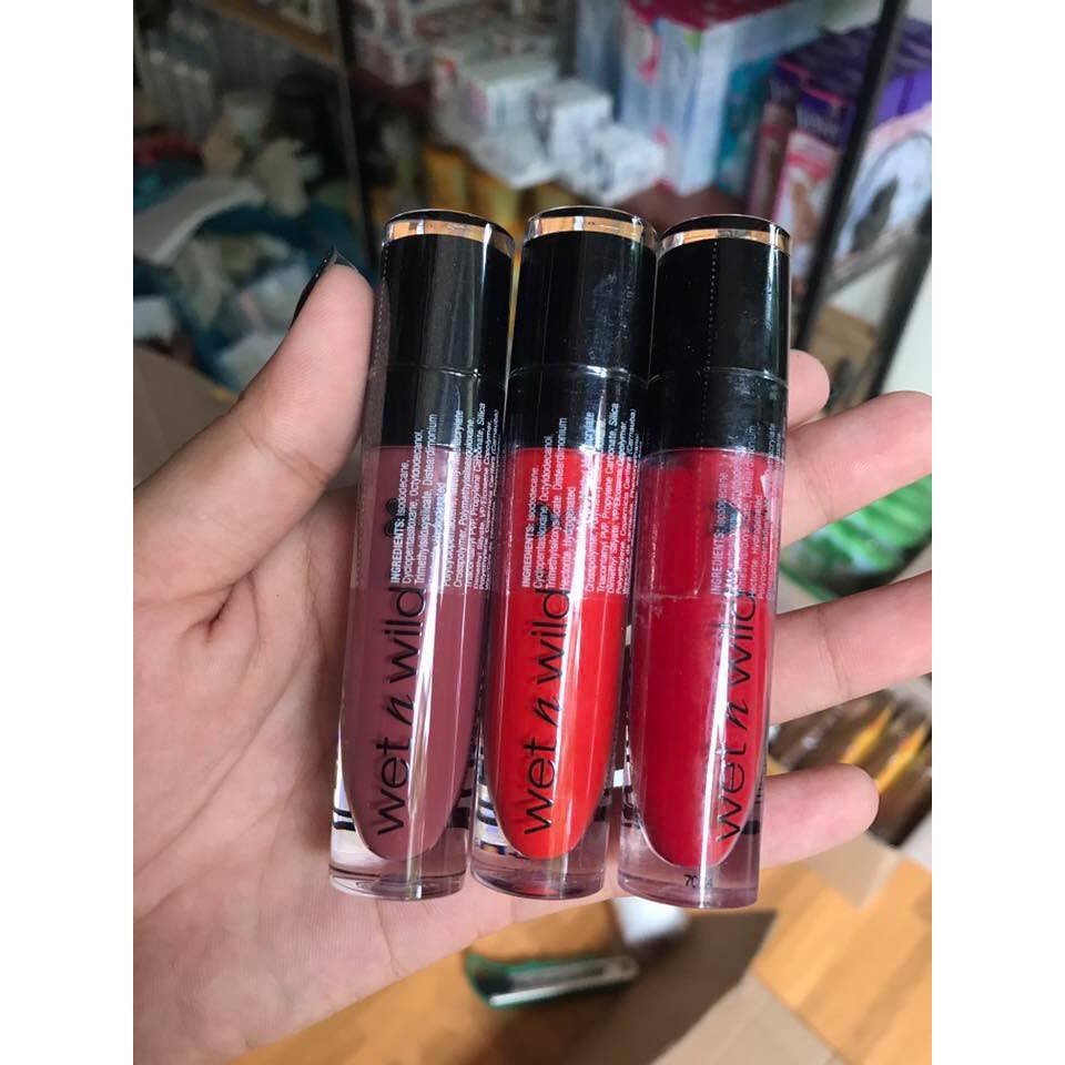 SON KEM WET AND WILD