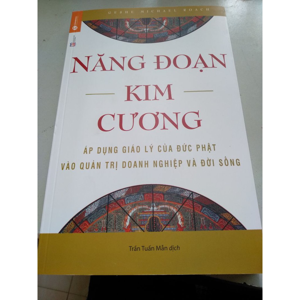 Sách - Năng Đoạn Kim Cương (Tái Bản)