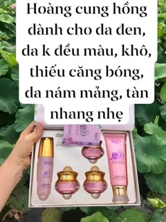 [CHÍNH HÃNG] BỘ HOÀNG CUNG HỒNG