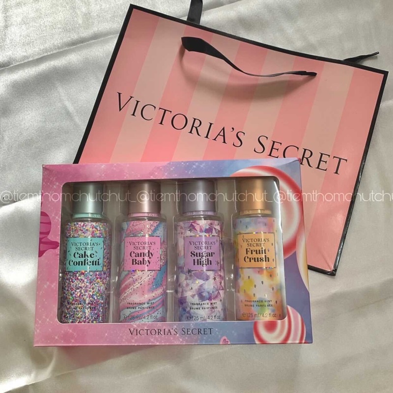Bộ Xịt Thơm Holiday Gift Set