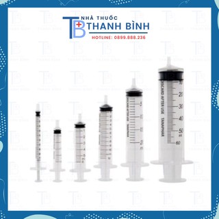 Bơm tiêm vinahankook đủ loại 1ml - 50ml