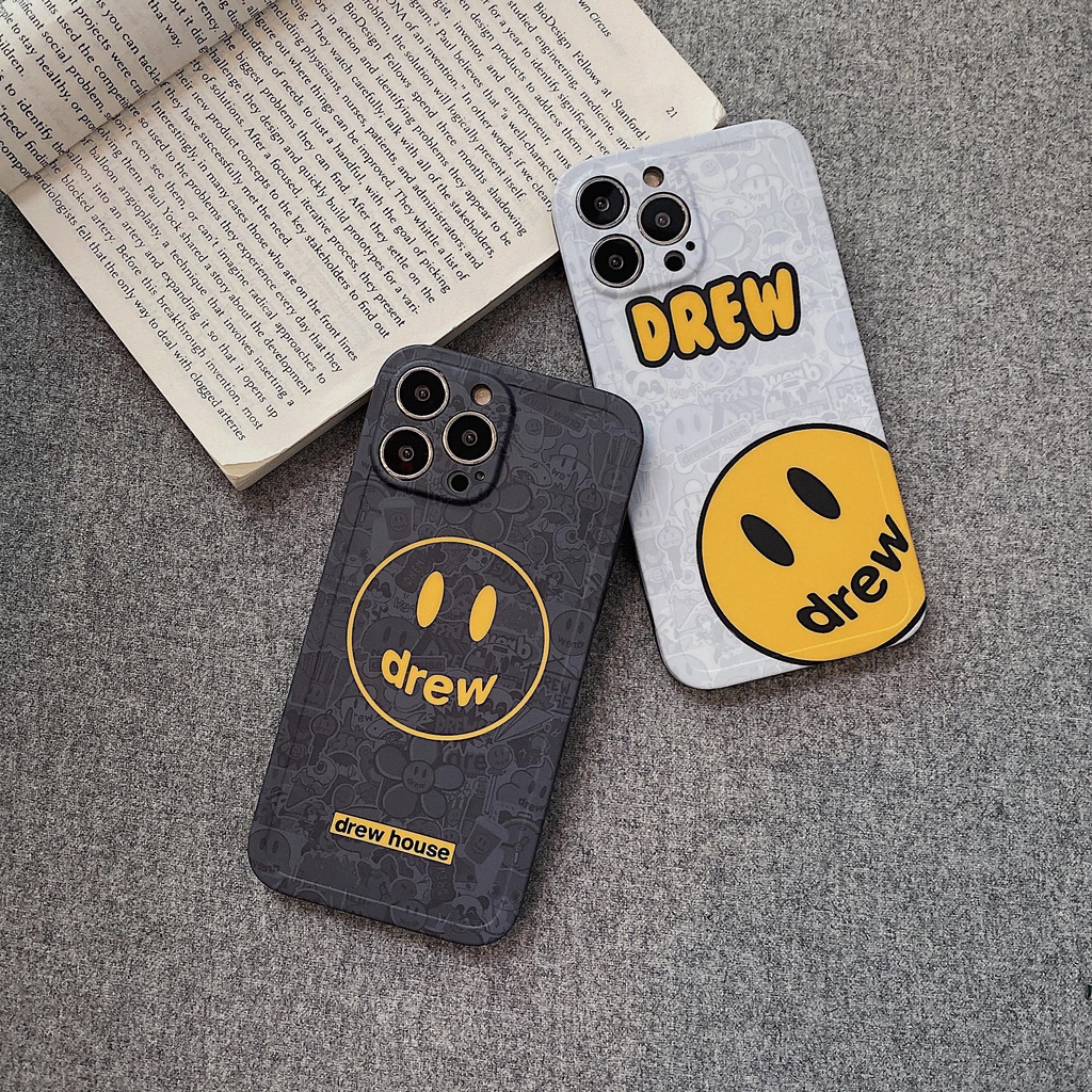 Ốp Điện Thoại In Hình Justin Bieber Drew House Cho iphone 13 Pro Max i13 13pro 11ProMax i11 14 14 Pro Max 14Pro 12Pro 12 Pro Max