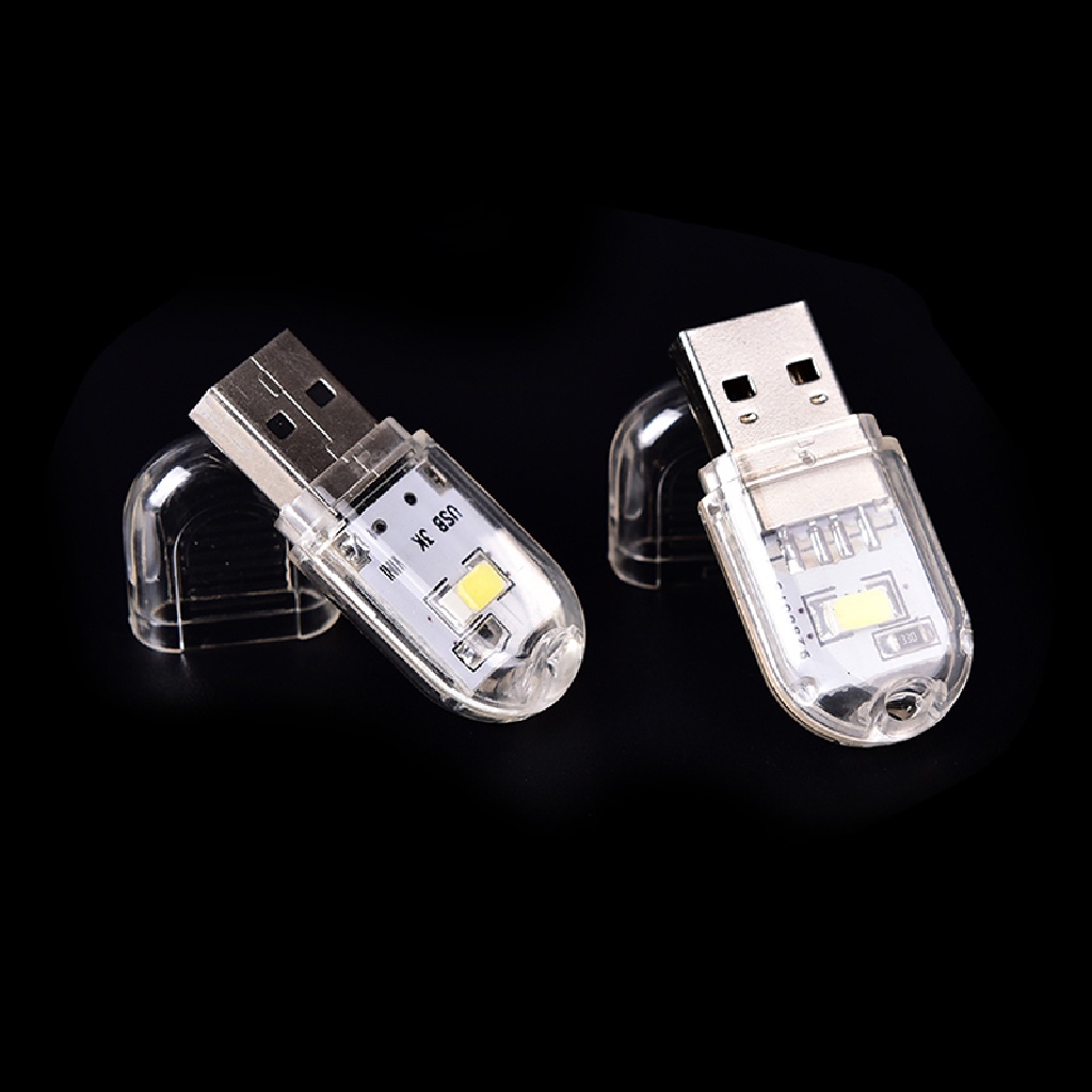 1 Đèn LED USB Mini Ánh Sáng Ban Đêm Cho PC Laptop