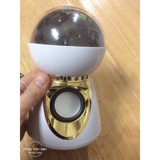đèn ngủ trăng sao quay 360 - có bluetooth.