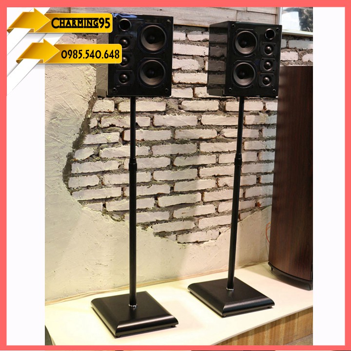 Chân loa E401 kim loại 29x24x mặt đỡ 22x12cm- 9211