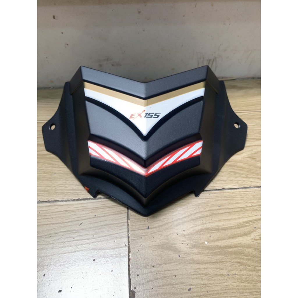 Chắn gió xe exciter 155 màu đen nhám