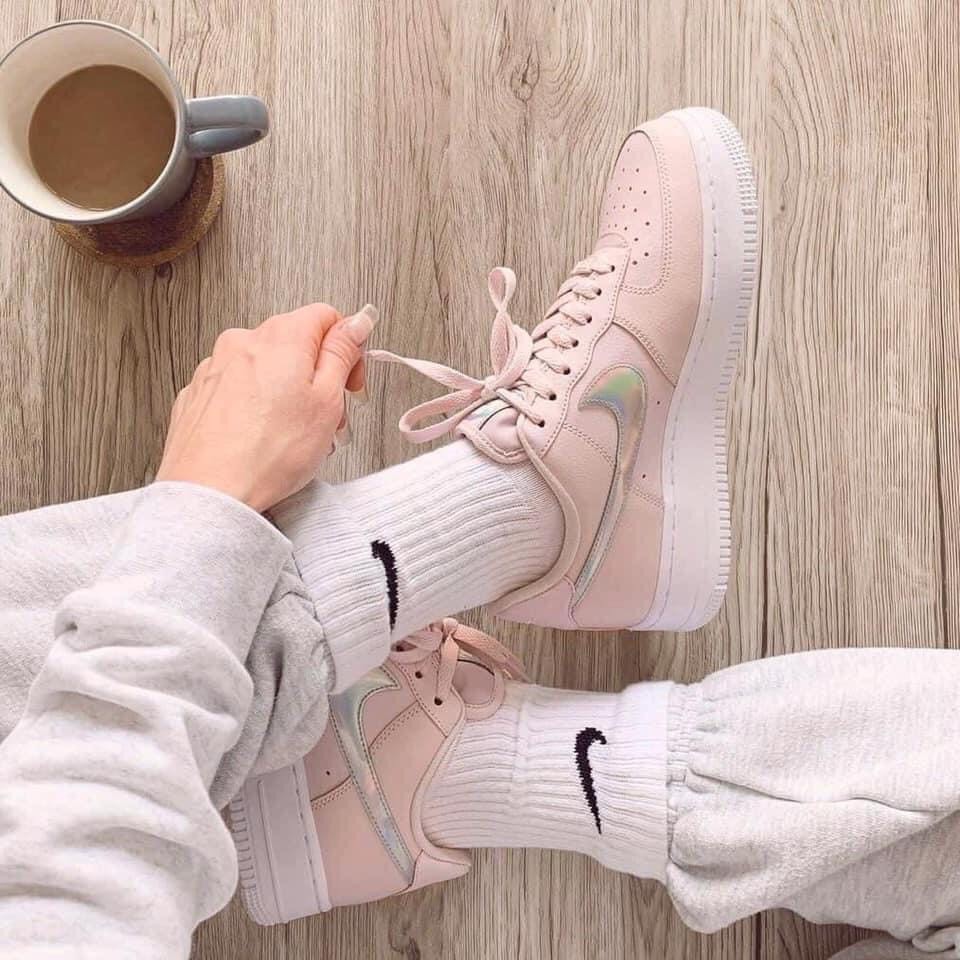 Pack 3 Đôi Vớ Nike Cổ Cao Dri-Fit 🔴FREESHIP🔴Tất Nike Unisex Chính Hãng - Chất Cotton Chơi Thể Thao - Chống Hôi Chân