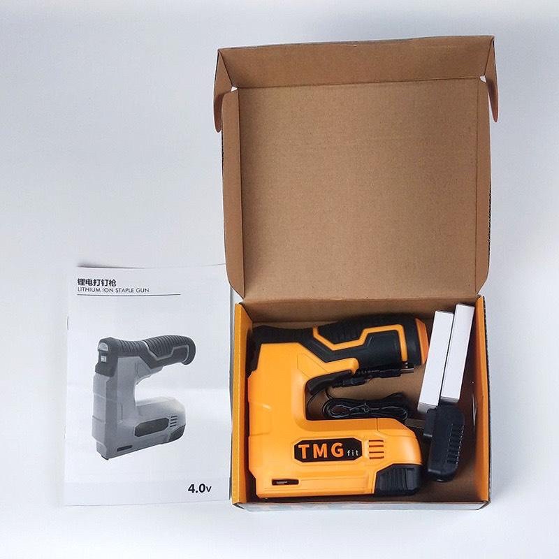 SÚNG BẮN GHIM CẦM TAY BẰNG PIN TMG